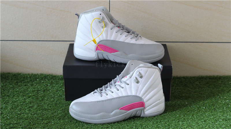 Air Jordan 12 GS Vivid Pink